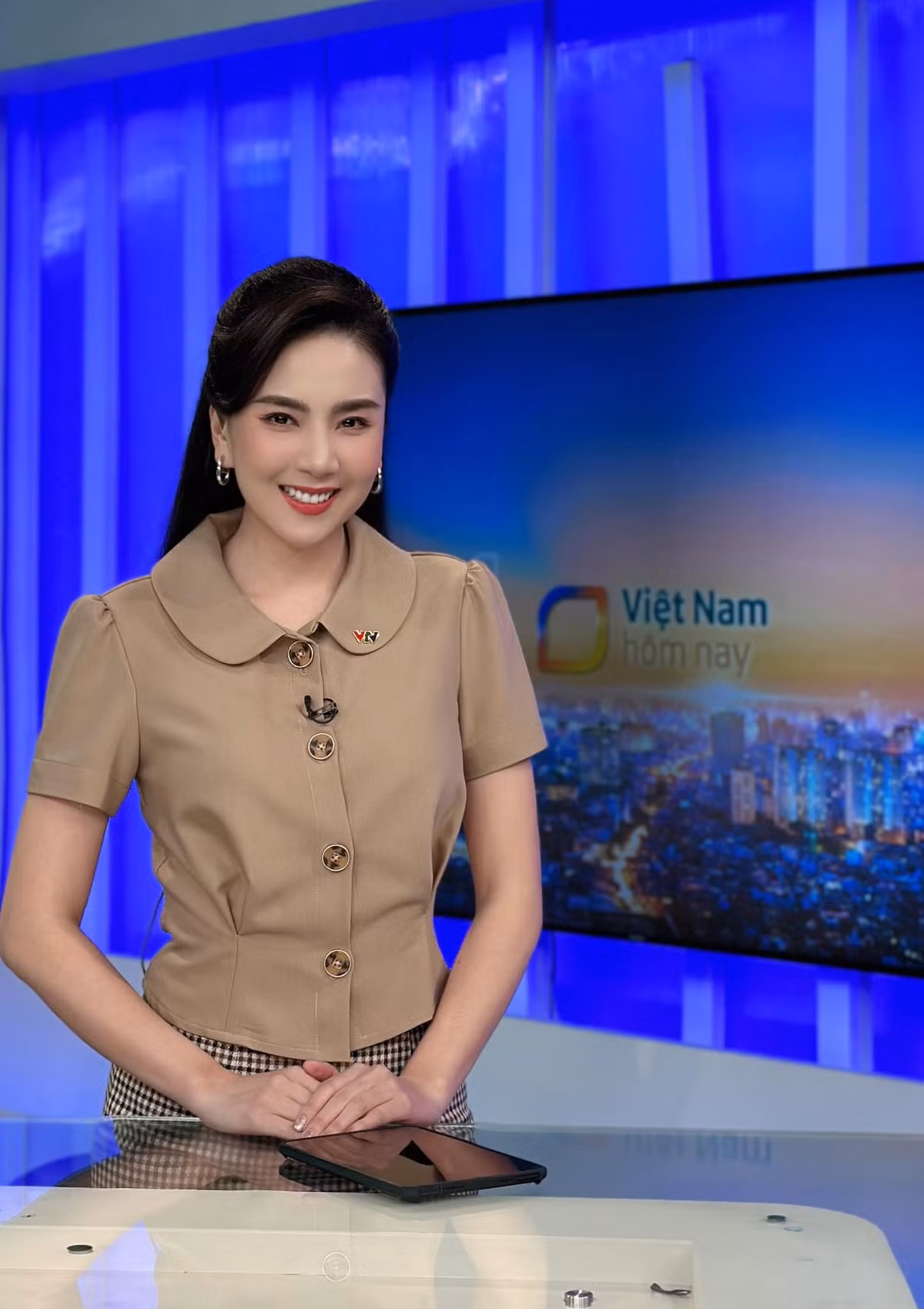 Từng gắn bó nhiều năm với bản tin thời tiết, nữ MC Mai Ngọc là cái tên quen thuộc với khán giả truyền hình.