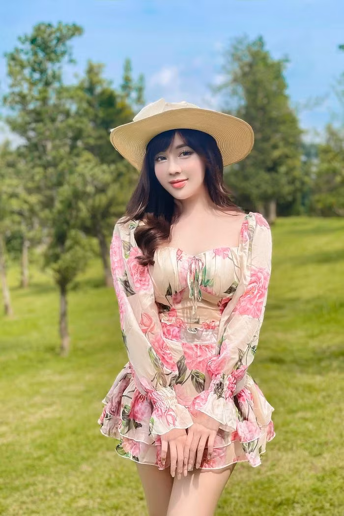 Diện mạo hiện tại của Âu Hà My là kết quả của quá trình Giảm cân và tập luyện bền bỉ.