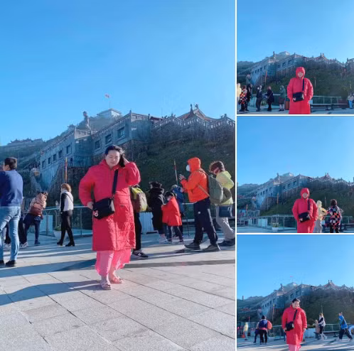 Đi Sapa nhờ chồng chụp ảnh, cô vợ nhận bộ dạng rối bời Di Sapa nho chong chup anh, co vo nhan bo dang roi boi