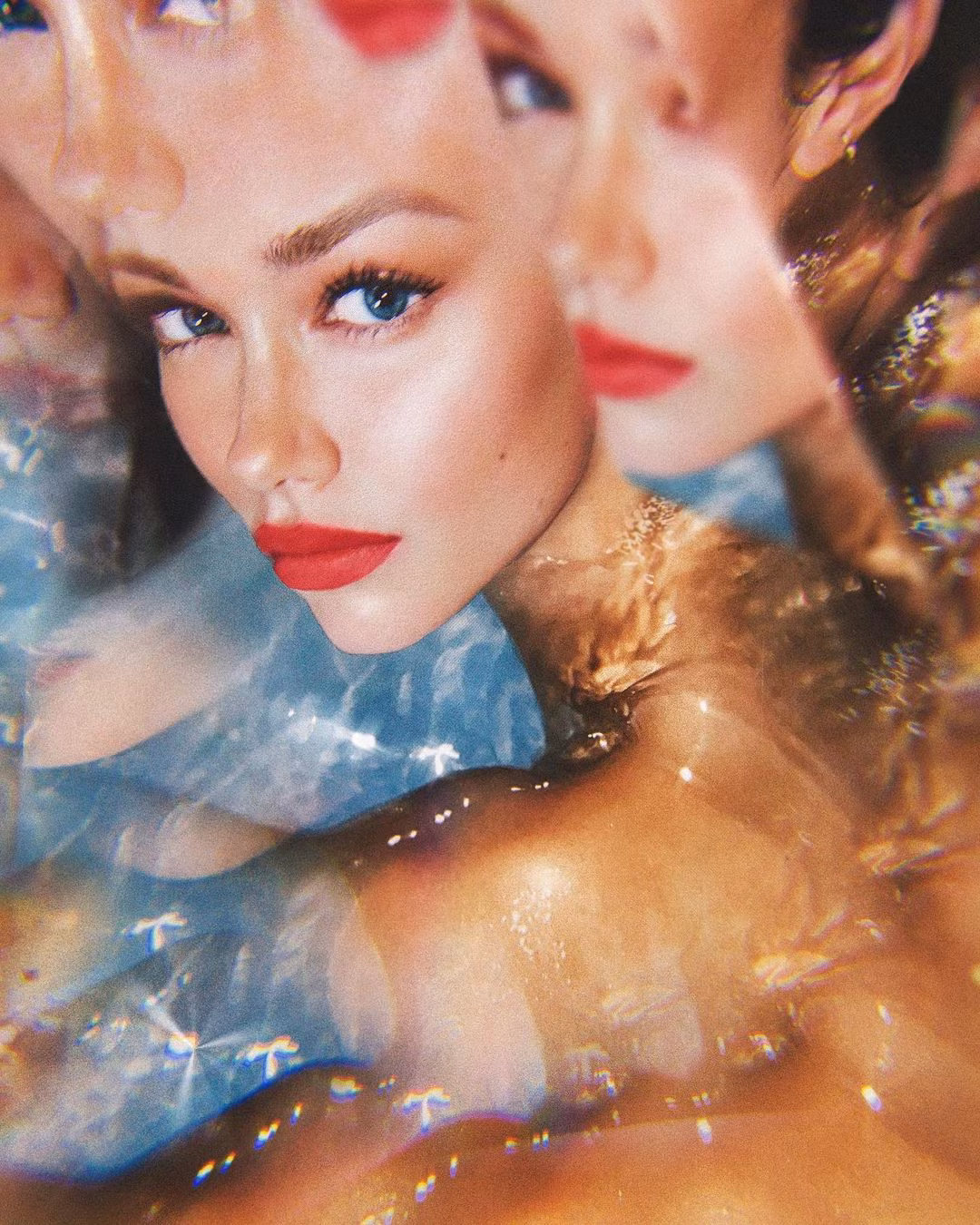 Chiều cao của Josie Lane cũng tăng từ 1m70 lên 1m73.