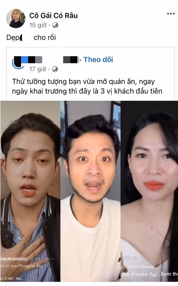 Không ít ý kiến tỏ ra đồng cảm với quán vì lo sợ miếng cơm manh áo có thể bị ảnh hưởng bất cứ lúc nào bởi lời review từ các TikToker.