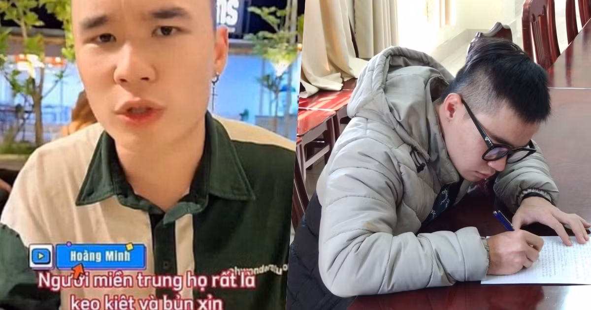 Nam TikToker sau đó bị phạt hành chính 10 triệu đồng vì sản xuất nội dung nói xấu người miền Trung.