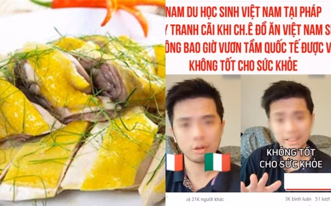 Màn review đồ ăn Việt của anh chàng lập tức nhận về ý kiến trái chiều từ cư dân mạng. Đông đảo ý kiến cho rằng anh có cái nhìn quá phiến diện, chỉ lấy một ví dụ nhỏ mà đánh giá cả nền ẩm thực nước nhà.