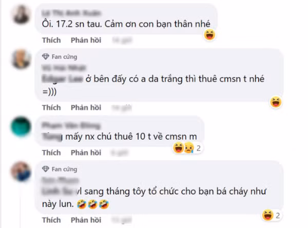 Phải nói, sự chịu chơi của cô bạn thân khiến dân tình thích thú, có người còn nhận vơ đó là chúc mừng sinh nhật mình.