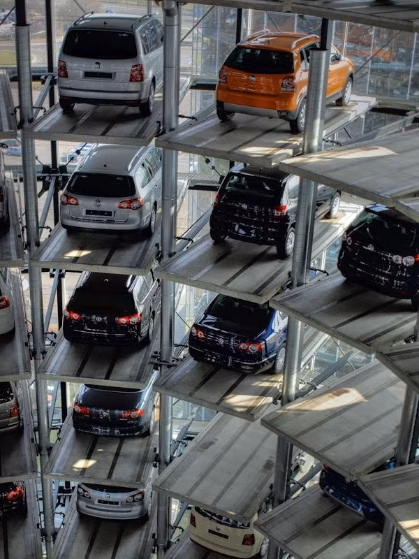 Ngam showroom xe hoi doc nhat vo nhi cua Volkswagen-Hinh-7