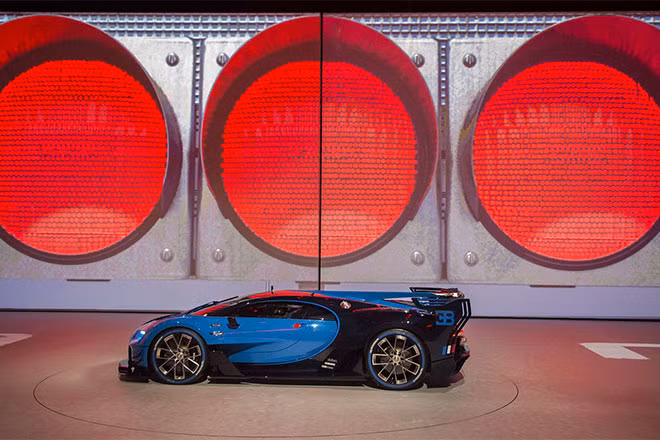 Mẫu concept khủng của thương hiệu siêu xe Bugatti.
