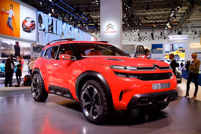 Đại diện nhà Citroen.