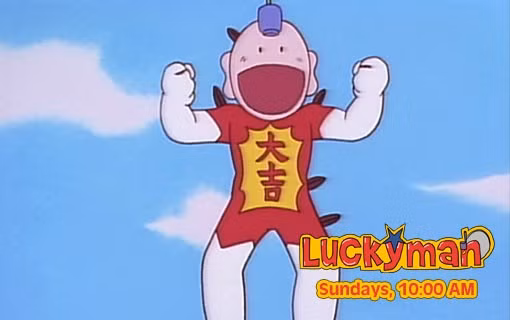 Luckyman (Tottemo! Luckyman!): Có thể không được biết đến nhiều, nhưng Luckyman có thể coi là nhân vật manga “hổ báo” nhất. Luckyman sẽ luôn là người chiến thắng dù đối phương có to lớn khỏe mạnh thế nào, vì vận may luôn về phía anh với thẻ bài Big Luck hay Eternal Luck.