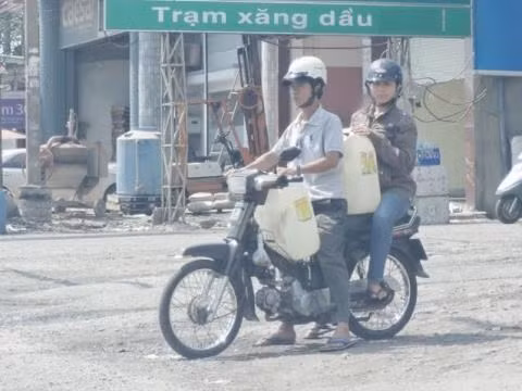 “Nu tuong” Dong Nai tung chieu bat cay xang gian lan