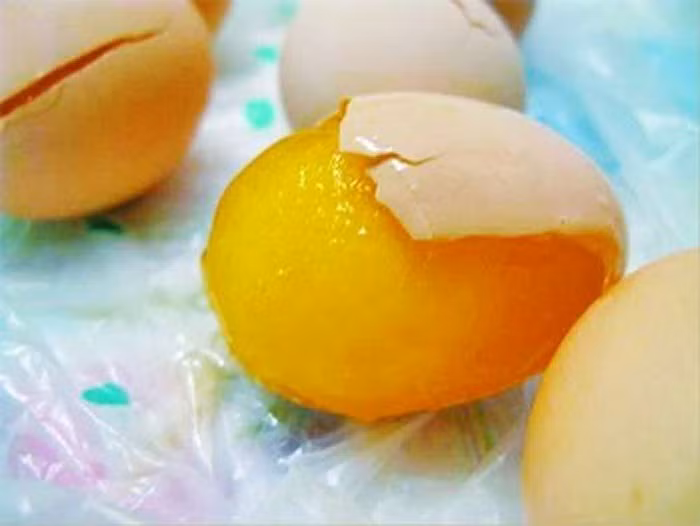 Các loại trứng này ngửi không thấy có mùi tanh của trứng gà.