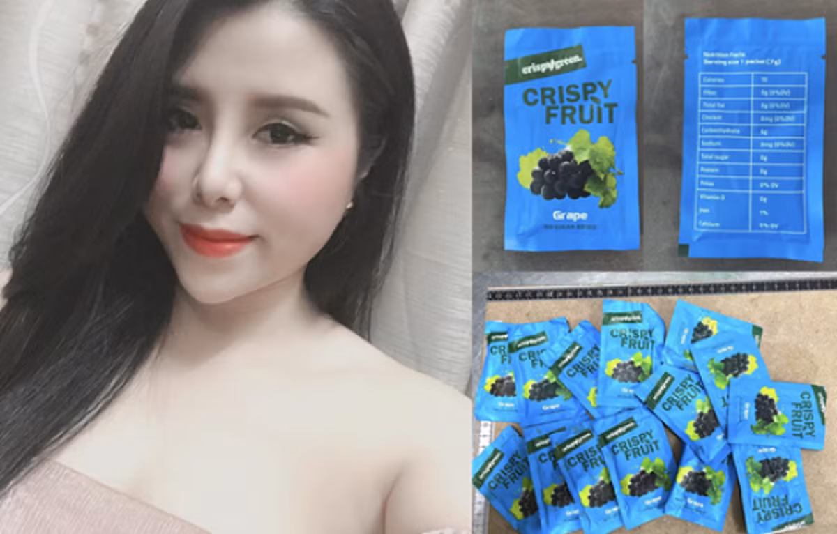 Không những vậy, Phương thường xuyên livestream, quay video giới thiệu loại "nước nho ma túy" trong các hội nhóm kín trên mạng xã hội để bán cho các "dân chơi". Tháng 4/2022, Phương bị cảnh sát bắt giữ vì liên quan đến đường dây buôn bán trái phép ma túy. Theo cảnh sát, đây là loại "nước nho ma túy" mới xuất hiện lần đầu tiên tại Đà Nẵng. 