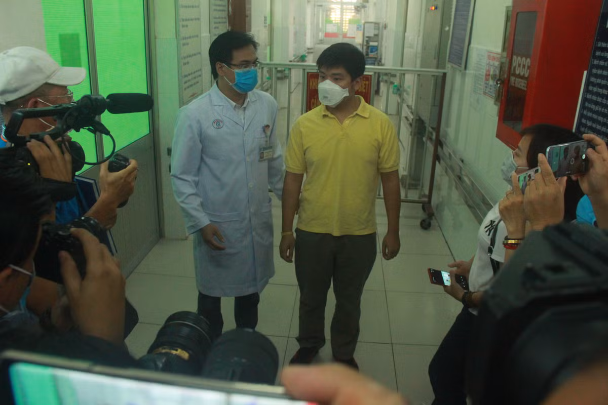 Benh nhan Trung Quoc nhiem virus corona duoc benh vien Cho Ray cho xuat vien