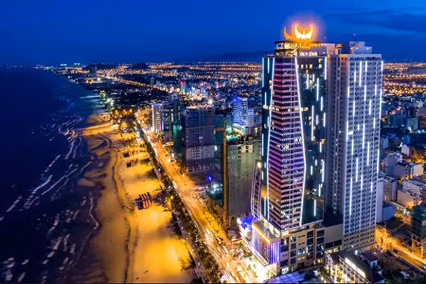  9. Mường Thanh Luxury - 270 Võ Nguyên Giáp, Q.Ngũ Hành Sơn. Ảnh: hoteljob.vn
