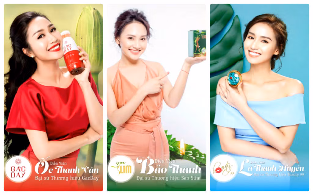 Sao Viet nao “quang cao” cho ba chu lo hang my pham 11 ty nghi gia?