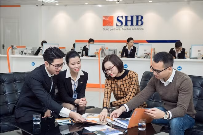 Tang 1,92%, no xau cua SHB sap cham nguong 4.000 ty dong