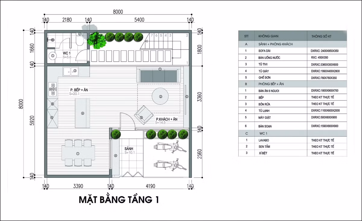 Thiết kế nhà ống cho cặp vợ chồng 9x yêu thích phong cách hiện đại Thiet ke nha ong cho cap vo chong 9x yeu thich phong cach hien dai