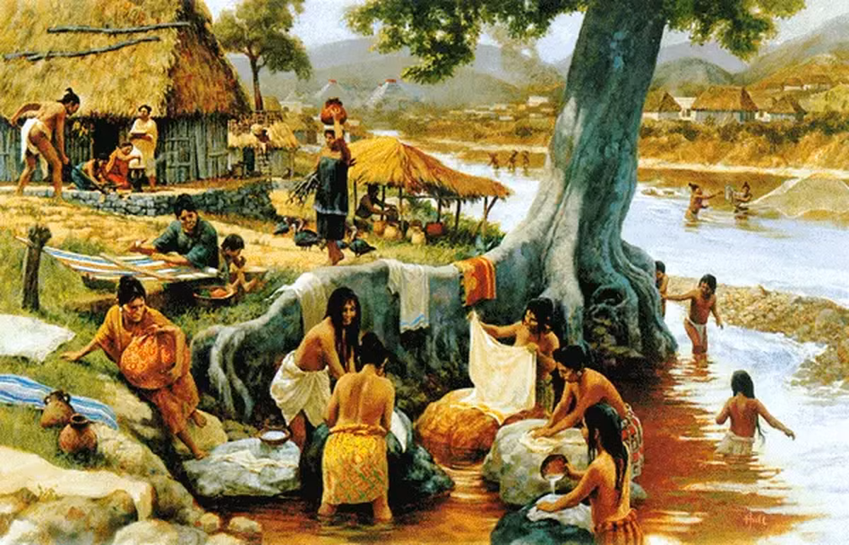 Nền văn minh Maya được xây dựng bởi người Maya, một bộ tộc thổ dân châu Mỹ. Nó hình thành trên vùng đất mang tên Cuello cách nay 4.000 năm.