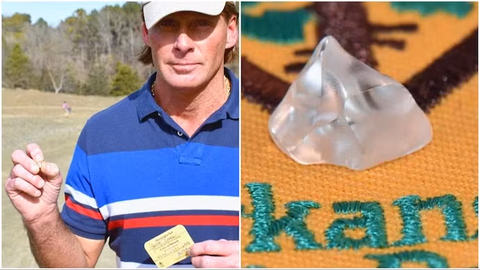Phát hiện của Evans được công nhận là lớn nhất tại Công viên tiểu bang Crater of Diamonds trong khoảng 3 năm, và là viên kim cương lớn nhất được xác nhận từ đầu năm 2023.