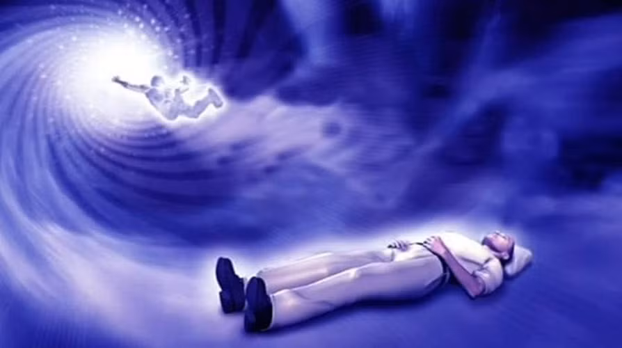 Nhà khoa học Mỹ Catherine Fritz đã công bố nghiên cứu của mình về linh hồn con người.