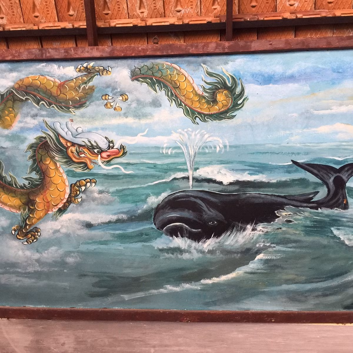 Việc Cá Ông liên tục cứu giúp ngư dân miền biển lúc giông to gió lớn đã khiến cho tục thờ Cá Ông trở thành một nét văn hóa của Việt Nam.