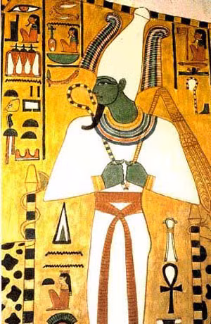 Các chuyên gia đã tìm hiểu những bí mật về biểu tượng gắn liền với nhà vua Ai Cập.