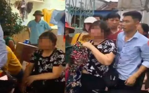 Giao vien bi danh hoi dong vi nghi bat coc tre con