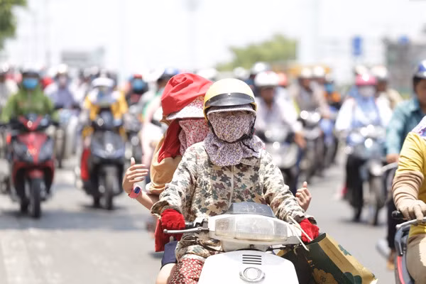Du bao thoi tiet 4/6, Bac Bo bat dau nang nong