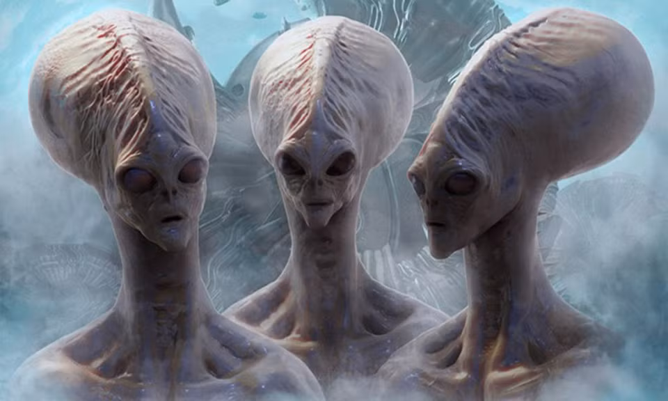 Khi mọi việc xong xuôi, người ngoài hành tinh thả Antonio trở lại mặt đất. Cuối cùng, UFO di chuyển và biến mất không để lại dấu vết nào.