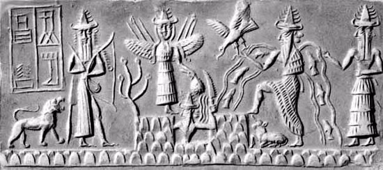 Cụ thể, người Sumer tin rằng, người Annunaki đến từ các ngôi sao đến trái đất để khai thác vàng.