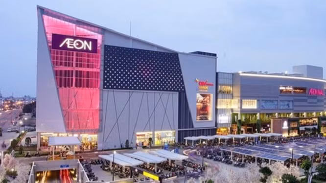 Hé lộ chủ đầu tư trung tâm thương mại Aeon Mall Hải Dương 1.200 tỷ He lo chu dau tu trung tam thuong mai Aeon Mall Hai Duong 1.200 ty