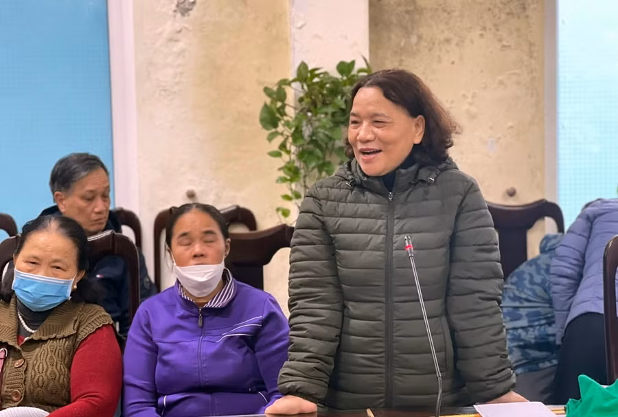 Chu tich Phan Xuan Dung tham, chuc Tet tai phuong Nhan Chinh-Hinh-3