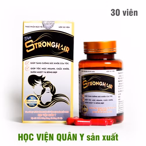 Lý do viên uống Stronghair Học viện quân y bị cảnh báo? Ly do vien uong Stronghair Hoc vien quan y bi canh bao?