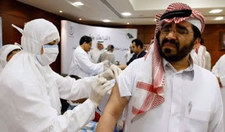 Dịch Mers có nguồn gốc từ khu vực Trung Đông.