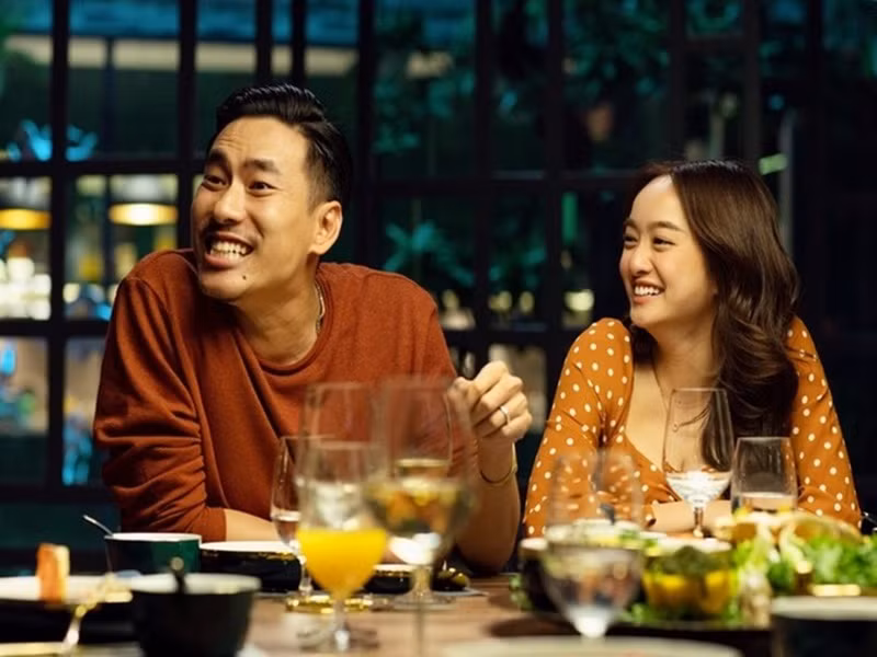 Câu lạc bộ phim trăm tỷ còn có "Hai Phượng" (220 tỷ), “Tiệc trăng máu” (175 tỷ), “Em chưa 18” (175 tỷ), "Mắt biếc" (150 tỷ). Ảnh: VOV