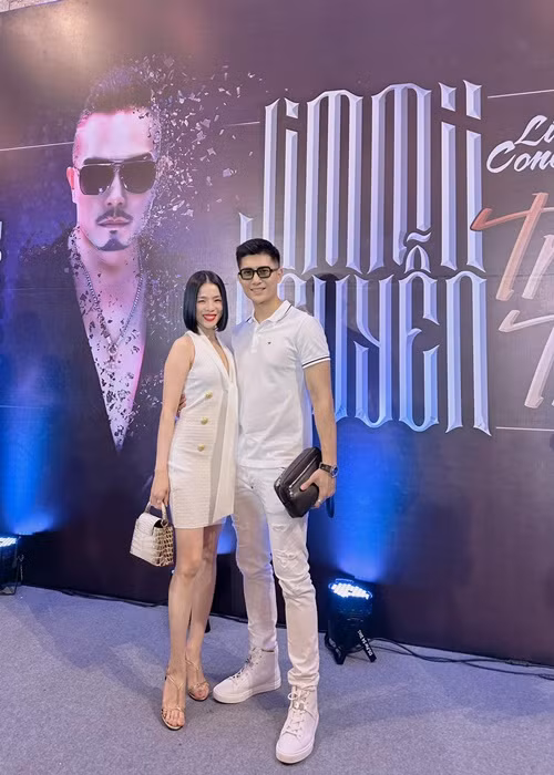Lâm Bảo Châu có gu thời trang đồng điệu với Lệ Quyên.