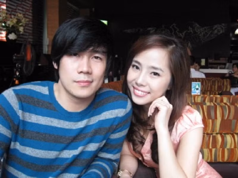 Cách đây nhiều năm, mối quan hệ giữa Khánh Phương và Quỳnh Nga nhận được sự quan tâm của dư luận. Đối mặt với tin đồn hẹn hò, cả hai phủ nhận. Mãi sau này, Khánh Phương mới thừa nhận cả hai từng yêu nhau hơn 2 năm. Ảnh: Dân Trí