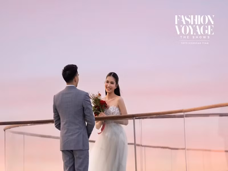Bạn trai của Phương Anh hơn cô 4 tuổi và học tiến sĩ ở Anh.