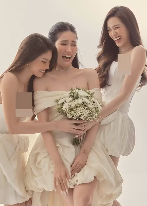 Phương Anh chuẩn bị lấy chồng trong khi Đỗ Thị Hà và Ngọc Thảo chưa công khai bất kì mối tình nào.