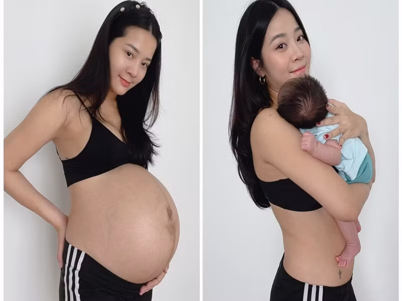 Nữ diễn viên sinh con gái đầu lòng vào tháng 10/2022.