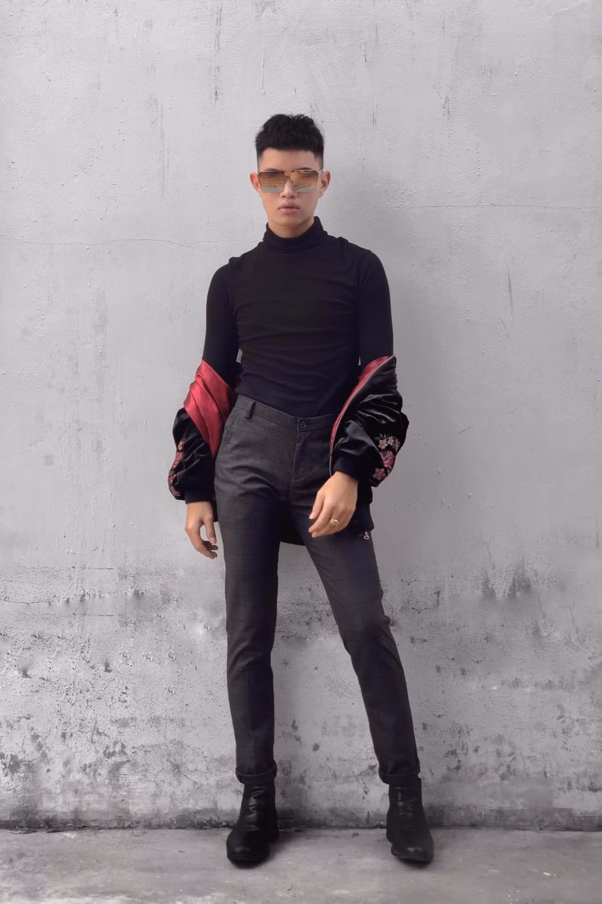 Pháp Kiều chia sẻ trong cuộc phỏng vấn với Thương Hiệu Pháp Luật, lý do anh làm rapper là để những người thuộc cộng đồng LGBT cảm thấy tự hào và muốn tiếp thêm động lực cho những ai chưa dám thể hiện bản thân dù có tài năng.