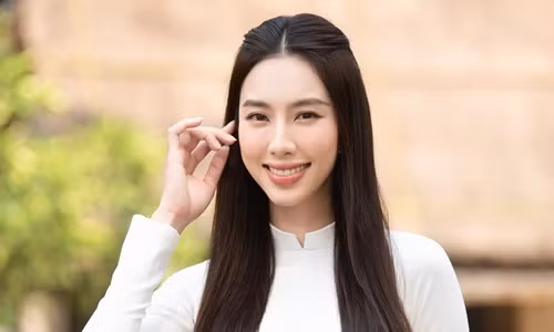 Hoa hau Thuy Tien noi gi sau khi thang kien vu bi doi no?