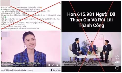 Lan Ngoc noi gi khi bi cat ghep hinh anh keu goi “dau tu sinh loi“?