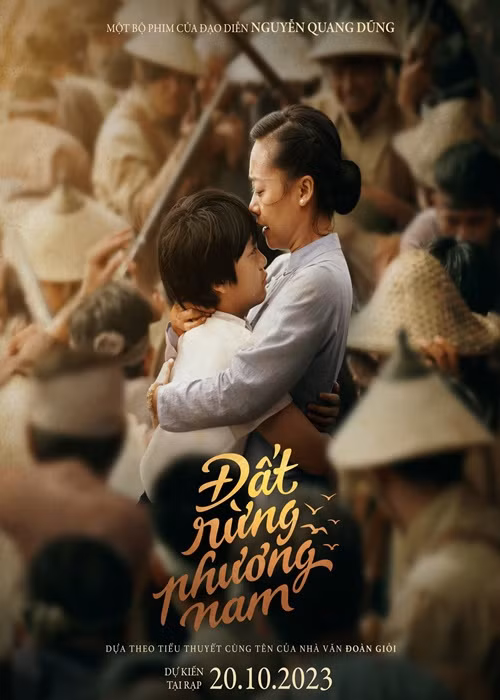 Theo Vietnamnet, “ Đất rừng phương Nam” đầu tư đến 40 tỷ đồng. Phim quay 2 tháng ở nhiều tỉnh thành miền Tây. Ảnh: Vietnamnet