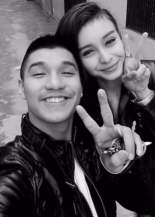 Năm 2017, cuộc tình Cường Seven - Mlee tan vỡ. Cả hai chia tay với lý do không tìm được tiếng nói chung. Ảnh: Sức khỏe cộng đồng