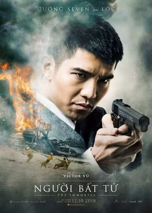Cường Seven lấn sân phim ảnh. Anh từng đóng “Vũ điệu đam mê”, “Truy sát”, “Lôi báo”, “Yolo”, “Người bất tử”. Năm 2022, nam ca sĩ chia sẻ, anh tạm dừng sự nghiệp diễn xuất để tập trung cho âm nhạc. Ảnh: Zing