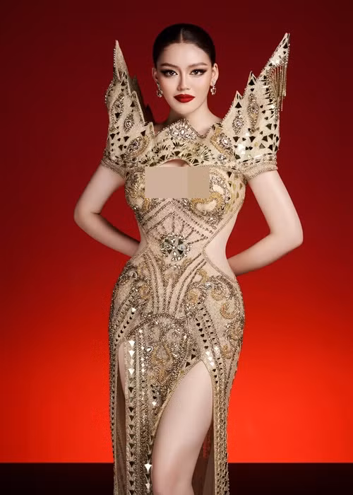 Thanh tich loat my nhan thi Hoa hau Sieu quoc gia truoc Thanh Ngan