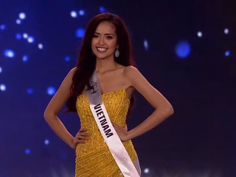 Minh Tú và Ngọc Châu đều lọt top 10 ở Hoa hậu Siêu quốc gia. Cụ thể, Ngọc Châu tham gia cuộc thi năm 2019. Ngoài lọt top 10, Ngọc Châu còn thắng giải Hoa hậu Siêu quốc gia châu Á. Ảnh: FBNV.