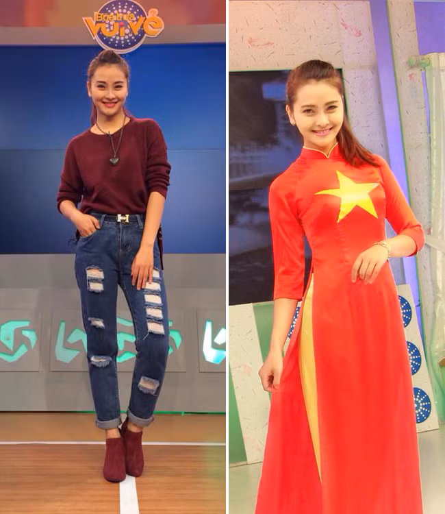 Ngam nu MC 9X xinh dep nhi nhanh cua VTV