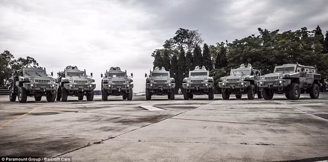 Trinh sát, chở quân, làm khung gầm cho pháo, cối, tên lửa là những nhiệm vụ mà Marauder có thể thực hiện.