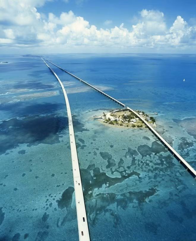 Đường Florida Keys, Mỹ.